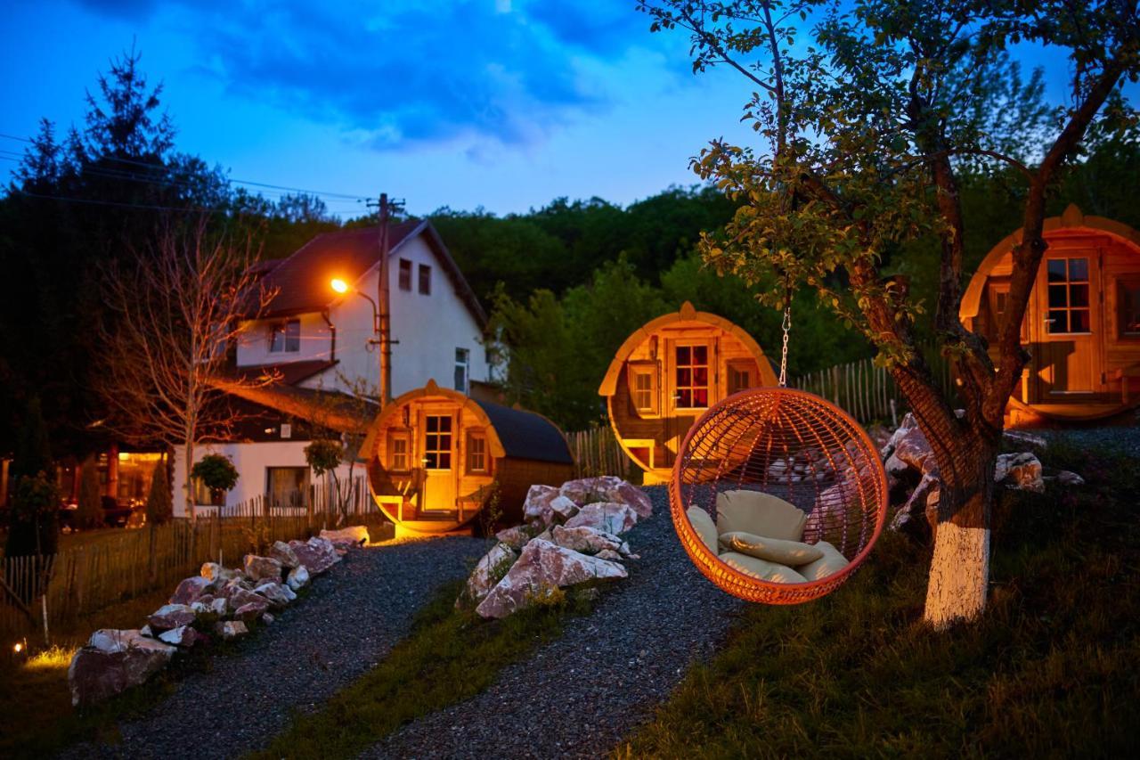 Complex Butoaiele Transilvaniei - Cazare & Spa - Natura - Relaxare Медиаш Экстерьер фото