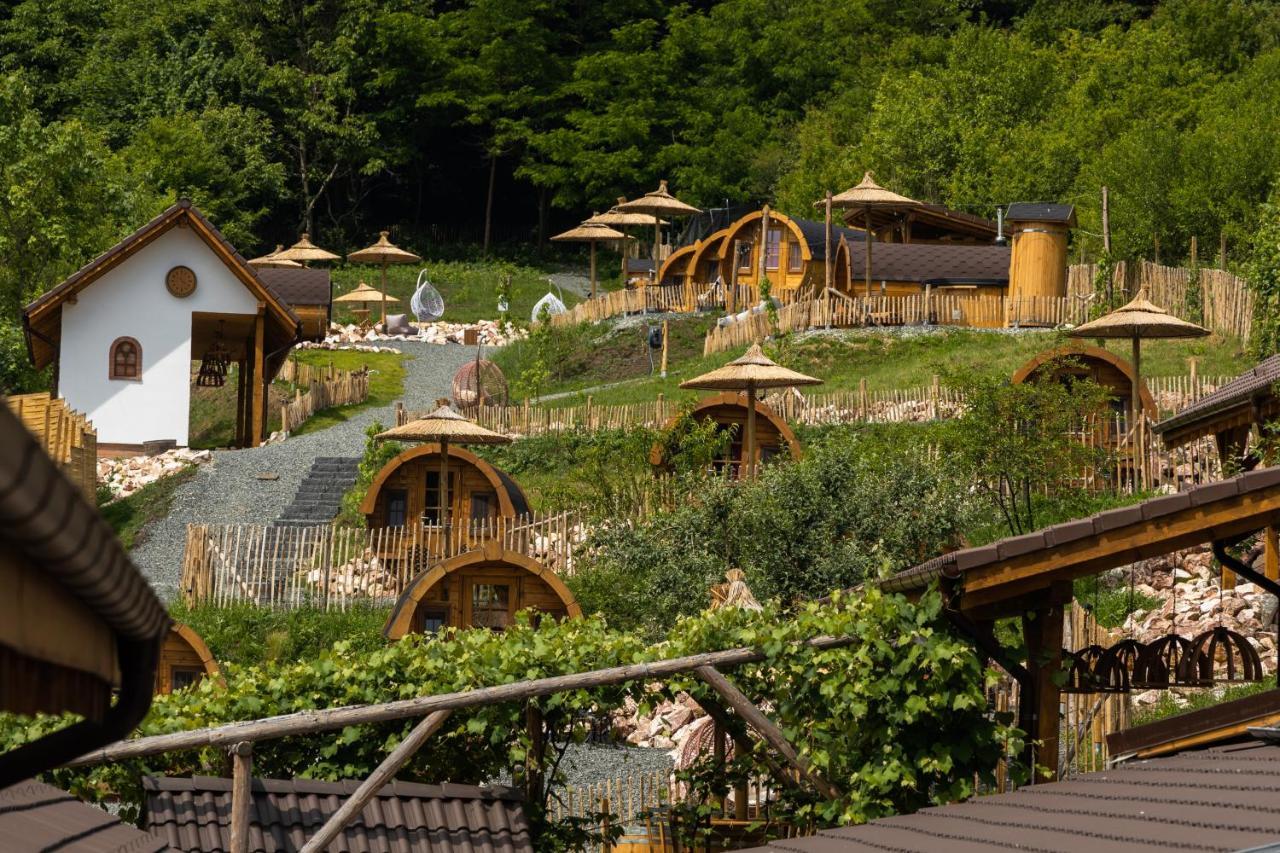 Complex Butoaiele Transilvaniei - Cazare & Spa - Natura - Relaxare Медиаш Экстерьер фото