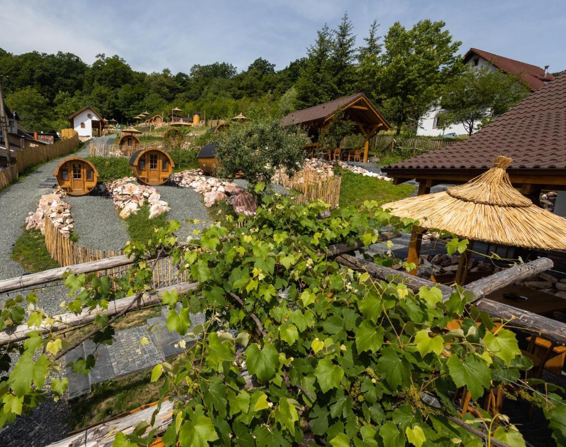 Complex Butoaiele Transilvaniei - Cazare & Spa - Natura - Relaxare Медиаш Экстерьер фото